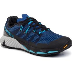 Buty MERRELL - Agility Peak Flex 3 J16607 Cobalt. Niebieskie buty sportowe męskie Merrell, z tworzywa sztucznego, bez zapięcia, do biegania. W wyprzedaży za 309,00 zł.