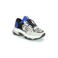Buty Bronx BAISLEY. Białe trampki i tenisówki damskie Bronx, bez wzorów, bez zapięcia. Za 679,00 zł.