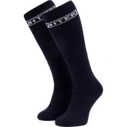 Skarpety Wysokie Damskie HUNTER - Tall Boot Socks UAS3325ADV Navy Nvy. Niebieskie skarpetki damskie Hunter, bez wzorów, z elastanu. Za 79,00 zł.