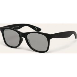 Vans - Okulary. Czarne okulary przeciwsłoneczne męskie Vans, z materiału. Za 59,90 zł.