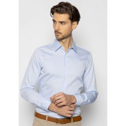 Koszula JOOP! 30009544. Niebieskie koszule męskie JOOP!, m, bez wzorów, z bawełny, casualowe, bez kołnierzyka, bez rękawów. W wyprzedaży za 199,00 zł.
