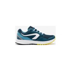 Buty do biegania RUN ACTIVE GRIP męskie. Niebieskie buty sportowe męskie KALENJI, z poliesteru, do biegania. Za 119,99 zł.