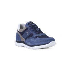 Buty Nero Giardini MP NERO GIARDINI 361 COLORADO. Pomarańczowe trampki męskie marki Nero Giardini MP, bez wzorów, bez zapięcia. Za 672,18 zł.