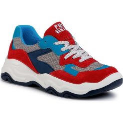 Sneakersy PRIMIGI - 5381122 S Red. Czerwone półbuty dziewczęce Primigi, na sznurówki. Za 309,00 zł.