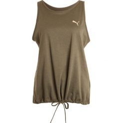 Topy sportowe damskie: Puma Koszulka damska TRANSITION Tank W zielona r. XS (592319 14)