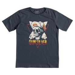 Quiksilver Koszulka Chłopięca Soul Arch Ss 128 Ciemny Niebieski. Niebieskie t-shirty chłopięce Quiksilver, bez wzorów, z krótkim rękawem. Za 69,00 zł.