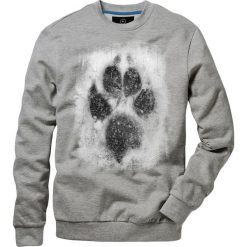 Bluza marki UNDERWORLD unisex Animal footprint. Czarne bluzy damskie Underworld, xxl, bez wzorów, z materiału, bez kołnierzyka, bez rękawów, bez kaptura. Za 119,99 zł.