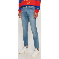 Levi's - Jeansy 512. Niebieskie jeansy męskie Levi's®, s, bez wzorów. Za 379,90 zł.