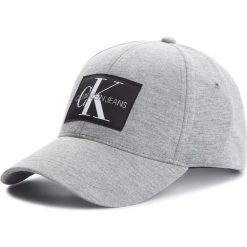Czapka z daszkiem CALVIN KLEIN JEANS - J Monogram Cap M K40K400752 013. Szare czapki z daszkiem męskie marki Calvin Klein Jeans, z bawełny. Za 159,00 zł.