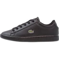Trampki chłopięce: Lacoste CARNABY EVO Tenisówki i Trampki black
