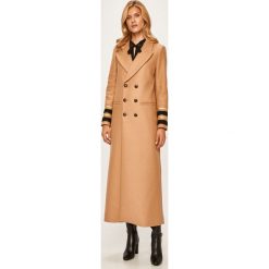 Twinset - Płaszcz. Czarne kurtki damskie Twinset, s, z bawełny. W wyprzedaży za 1299,00 zł.