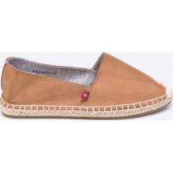 Big Star - Espadryle. Brązowe espadryle damskie marki BIG STAR, z materiału. W wyprzedaży za 89,90 zł.