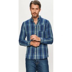 Jack & Jones - Koszula. Niebieskie koszule męskie Jack & Jones, s, bez wzorów, z bawełny, casualowe, button down, z długim rękawem. Za 169,90 zł.