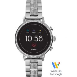 Fossil - Smartwatch FTW6013. Szare zegarki damskie Fossil, ze stali. Za 1369,00 zł.