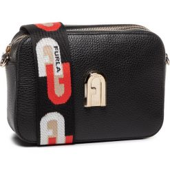 Torebka FURLA - Sleek 1057279 B BAHL W64 Nero. Czarne listonoszki damskie Furla, bez wzorów, ze skóry, bez dodatków. Za 1129,00 zł.