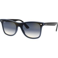 Ray-Ban - Okulary 0RB4440N.64170S.41. Niebieskie okulary przeciwsłoneczne damskie Ray-Ban, prostokątne. W wyprzedaży za 479,90 zł.