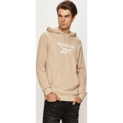 Reebok Classic - Bluza. Bluzy męskie Reebok Classic, s, z nadrukiem, z elastanu, z kapturem, bez rękawów, z kapturem. Za 249,90 zł.