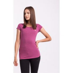 T-shirty damskie: T-shirt damski TSD001z – fiolet purpurowy – 4F