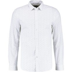 Koszule męskie na spinki: Sisley REGULAR FIT Koszula white