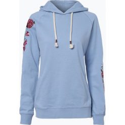 Bluzy damskie: Marie Lund - Damska bluza nierozpinana, niebieski