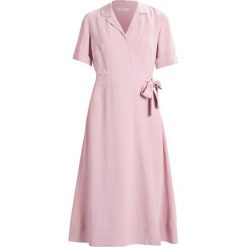 Sukienki: Finery London LYALL SHORT SLEEVE WRAP DRESS Sukienka letnia lavender pink