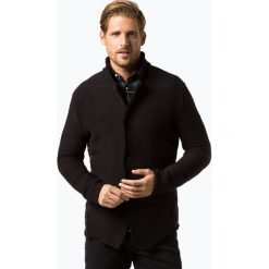 Marynarki męskie slim fit: Tigha - Marynarka męska – Cal, czarny