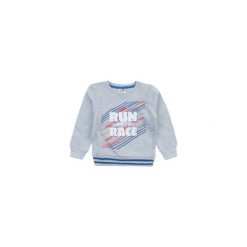 Bluza chłopięca. Szare bluzy chłopięce rozpinane marki TXM, na jesień, z materiału. Za 24,99 zł.