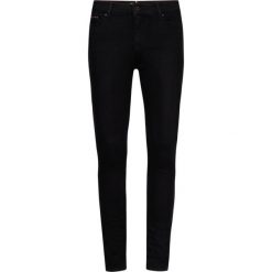 Jeansy Skinny Fit TOMMY HILFIGER Harlem WW0WW27132. Czarne jeansy damskie TOMMY HILFIGER. W wyprzedaży za 319,00 zł.
