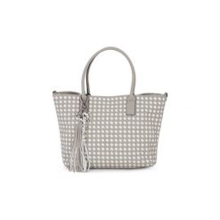 Torby shopper Café Noir CAFE NOIR 864 SHOPPING. Brązowe torby damskie na zakupy Café Noir, bez wzorów, bez dodatków. Za 295,72 zł.