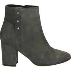 Botki - 8583176 C GRI. Szare botki damskie zamszowe marki Venezia. Za 329,00 zł.