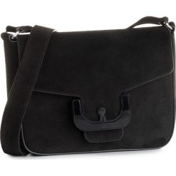 Torebka COCCINELLE - EJ5 Ambrine Cross Suede E1 EJ5 15 01 01 Noir 001. Czarne listonoszki damskie Coccinelle, bez wzorów, ze skóry, bez dodatków. Za 1049,00 zł.