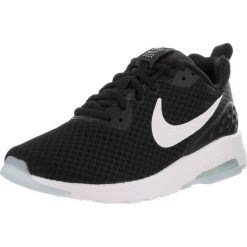 Nike - Buty Air Max Motion. Czarne buty sportowe damskie Nike, bez wzorów, ze skóry, sportowe. Za 449,90 zł.