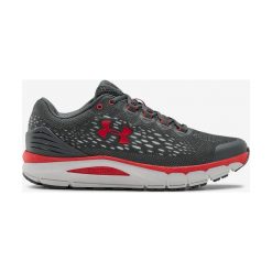Under Armour Charged Intake 4 Tenisówki Szary. Szare trampki męskie Under Armour, bez wzorów, z materiału, bez zapięcia. Za 464,95 zł.