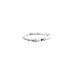Bransoletka Męska Howlit. Białe bransoletki męskie marki Brazi druse jewelry. Za 80,00 zł.