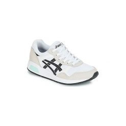 Buty Asics LYTE-TRAINER. Białe trampki i tenisówki damskie Asics, bez wzorów, bez zapięcia. Za 258,30 zł.
