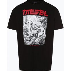 T-shirty męskie: Diesel - T-shirt męski, czarny