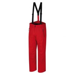 Hannah Męskie spodnie narciarskie Jago Racing Red M. Czerwone spodnie męskie Hannah, na zimę, m, bez wzorów, z materiału, sportowe. W wyprzedaży za 329,00 zł.