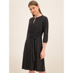 Sukienka codzienna Lauren Ralph Lauren 250773066. Czarne sukienki damskie Lauren Ralph Lauren, na co dzień, bez wzorów, z elastanu, bez kołnierzyka, bez rękawów, proste. W wyprzedaży za 539,00 zł.