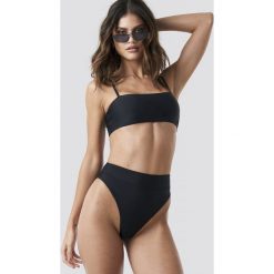 NA-KD Swimwear Maxi High Waist Bikini Panty - Black. Czarne panty damskie NA-KD Swimwear, bez wzorów. Za 52,95 zł.