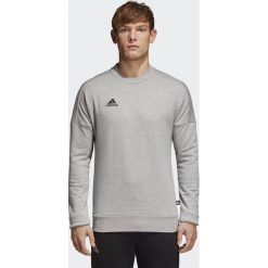 Bluzy męskie: Adidas Bluza Adidas Tango Crew szary r.L