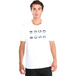 BOSS Tiburt 101 Koszulka Biały. Białe podkoszulki męskie Boss, xl, z nadrukiem, z bawełny, z krótkim rękawem. Za 309,95 zł.
