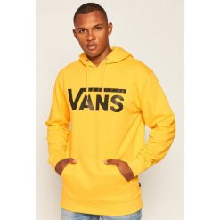 Bluza Vans Classic Po Hd II VN0A456B. Żółte bluzy męskie Vans, xl, bez wzorów, bez kołnierzyka, bez rękawów, bez kaptura. Za 279,00 zł.