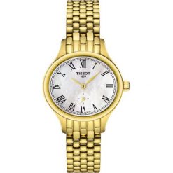 PROMOCJA ZEGAREK TISSOT Bella Ora Small Lady T103.110.33.113.00. Białe zegarki damskie TISSOT, ze stali. W wyprzedaży za 1848,00 zł.