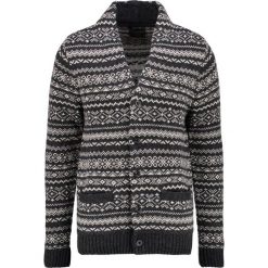 Swetry rozpinane męskie: Abercrombie & Fitch Kardigan grey