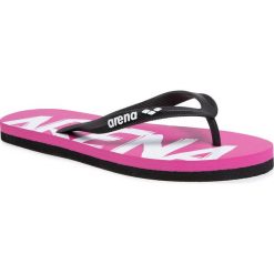 Japonki ARENA - Flip Flop Polybag 002309 202 Pink Flambe. Czarne klapki damskie Arena, bez wzorów, z tworzywa sztucznego, bez obcasa. Za 69,00 zł.