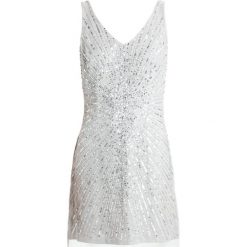 Sukienki hiszpanki: Lace & Beads HASNA Sukienka koktajlowa light grey