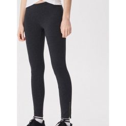 Legginsy - Szary. Szare legginsy damskie Sinsay, s, bez wzorów. Za 29,99 zł.