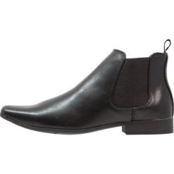 Buty zimowe męskie: Feud London CHISEL TOE CHELSEA Botki black