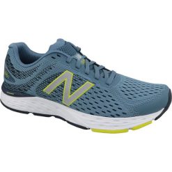 New Balance New Balance M680CC6 41,5 Niebieskie. Niebieskie buty sportowe męskie New Balance, bez zapięcia, do biegania. Za 349,99 zł.