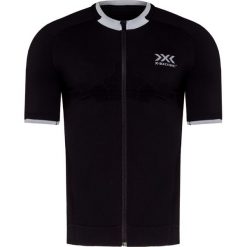 Koszulka X-BIONIC INVENT 4.0 BIKE RACE ZIP. Szare koszulki męskie X BIONIC, bez wzorów, z asymetrycznym kołnierzem, bez rękawów. Za 600,00 zł.